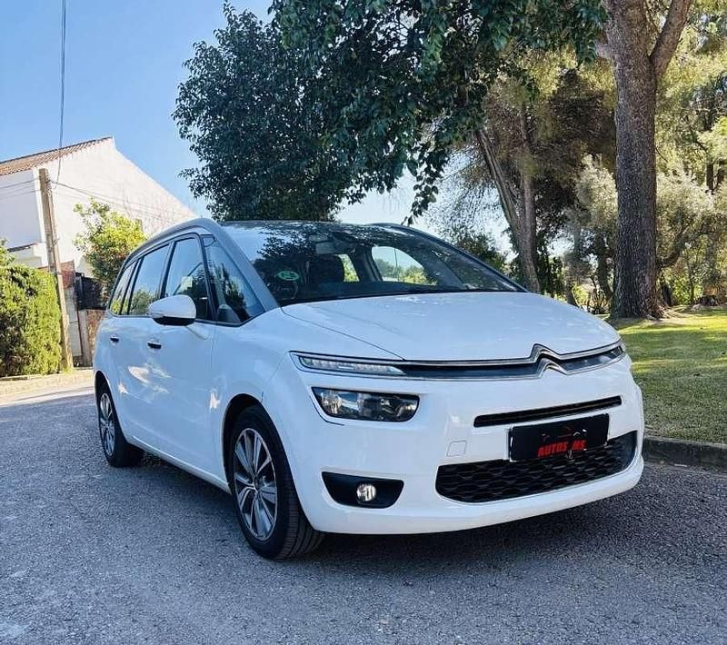 Usado Citroën Grand C4 Picasso Feel 150 CV (110 kW) 2015 Blanco Monovolumen