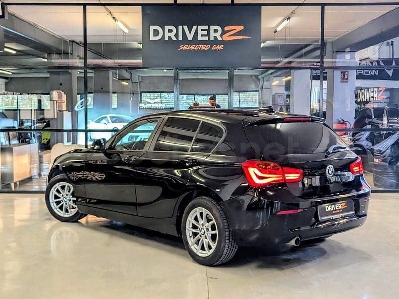 Usado BMW 118 136 CV (100 kW) 2017 Negro Utilitario