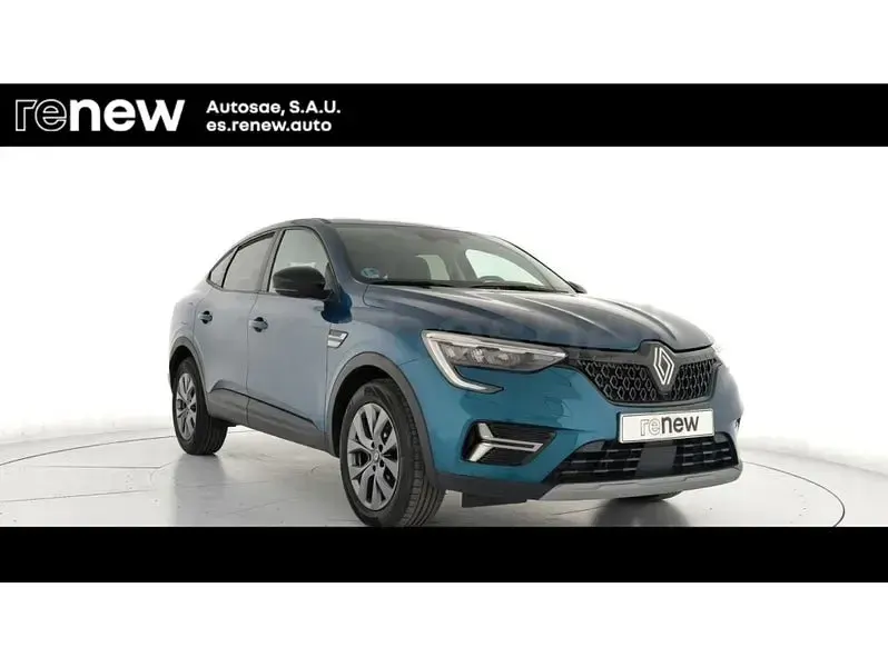 Usado Renault Arkana Techno 140 CV (102 kW) 2025 Azul SUV