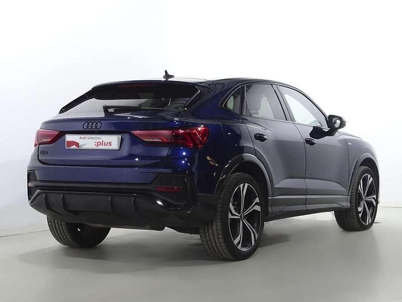 Usado Audi Q3 Sportback Sport 245 CV (180 kW) 2022 Azul SUV