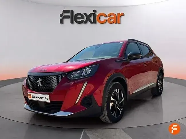 Usado Peugeot 2008 Allure 130 CV (95 kW) 2023 Rojo SUV