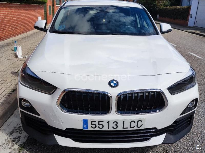 Blanco Usado 2019 BMW X2 SUV | 21.500 € (Un poco caro) - Imagen 1/4