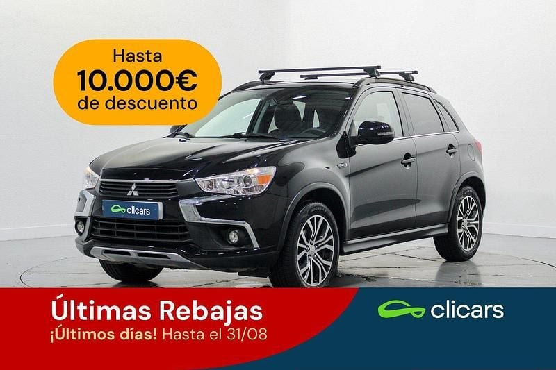 Negro Usado 2017 Mitsubishi ASX SUV | 13.490 € (Precio justo) - Imagen 1/4