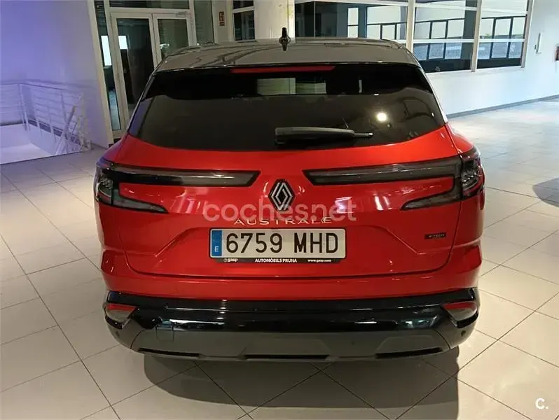 Usado Renault Austral Techno 200 CV (147 kW) 2023 Rojo SUV