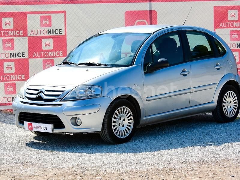 Usado Citroën C3 75 CV (55 kW) 2009 Gris / plata Berlina