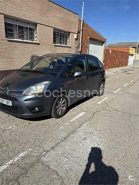 Usado Citroën C4 Picasso 120 CV (88 kW) 2009 Gris / plata Monovolumen