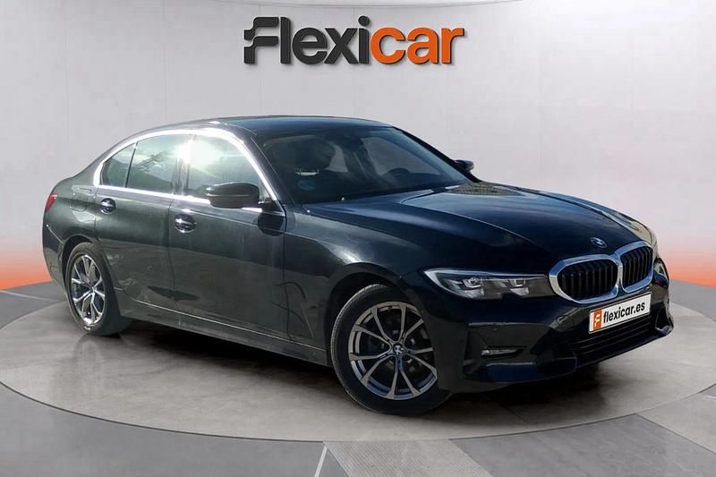 Azul Usado 2021 BMW 320e Familiar | 25.190 € (Super precio) - Imagen 1/4
