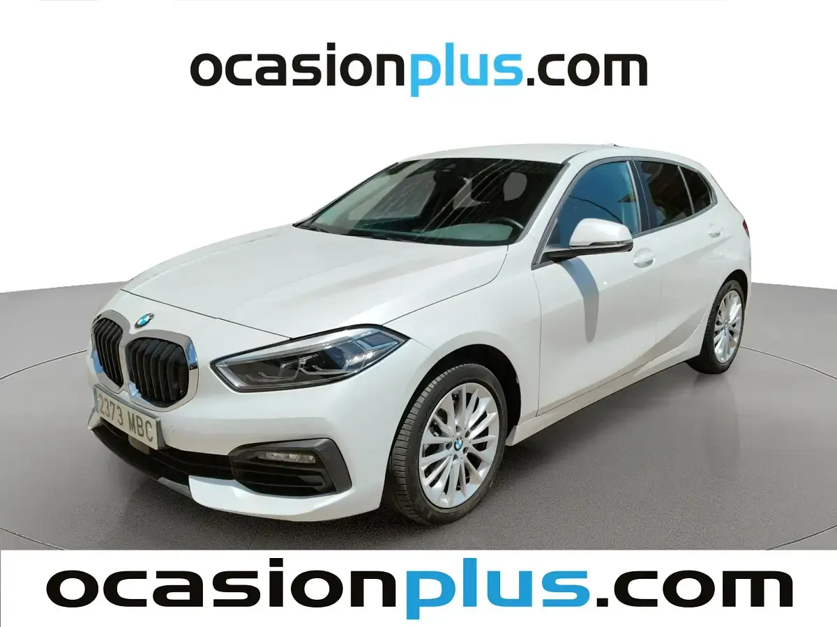 Usado BMW 118 140 CV (102 kW) 2022 Blanco Utilitario