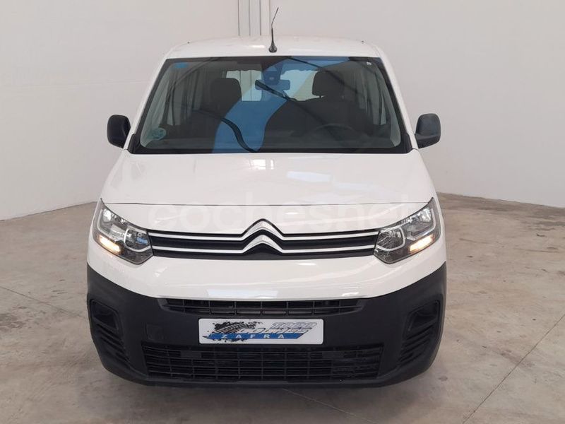 Blanco Usado 2019 Citroën Berlingo Feel Monovolumen | 8900 € (Precio justo) - Imagen 1/4