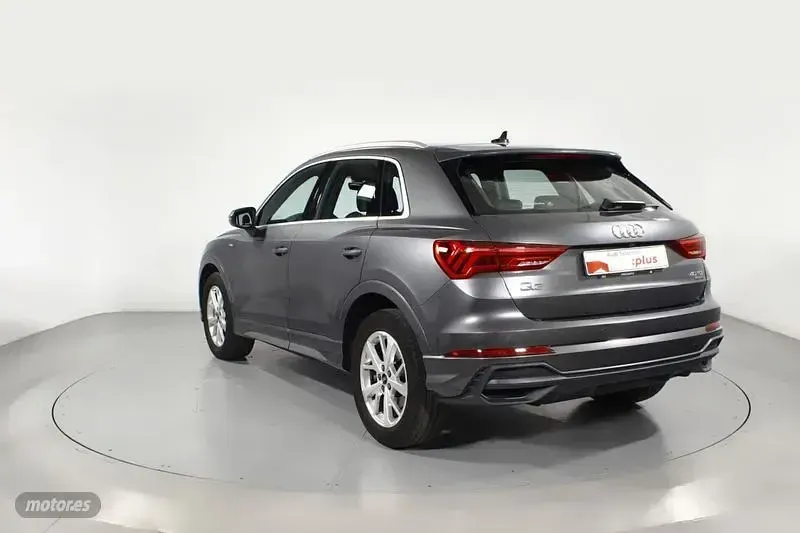 Usado Audi Q3 S-Line 200 CV (147 kW) 2022 Gris SUV