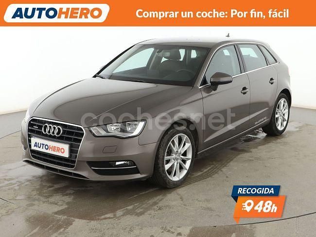 Marrón Usado 2016 Audi A3 Advanced Berlina | 17.299 € (Precio justo) - Imagen 1/3