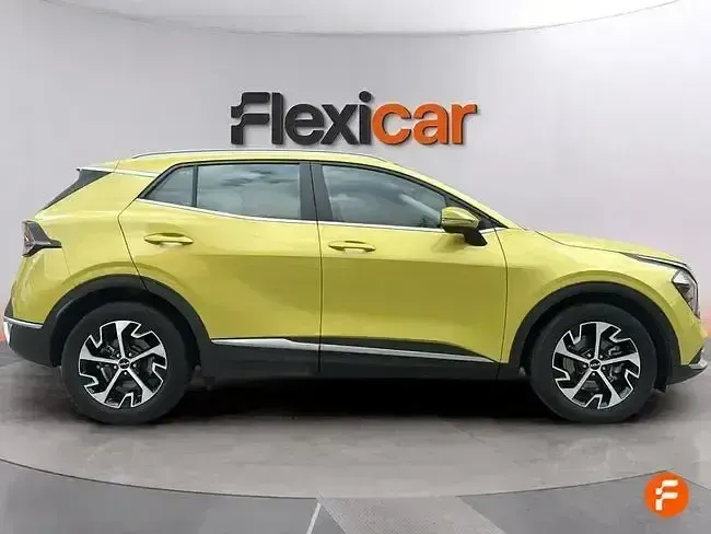 Usado Kia Sportage 150 CV (110 kW) 2022 Verde SUV