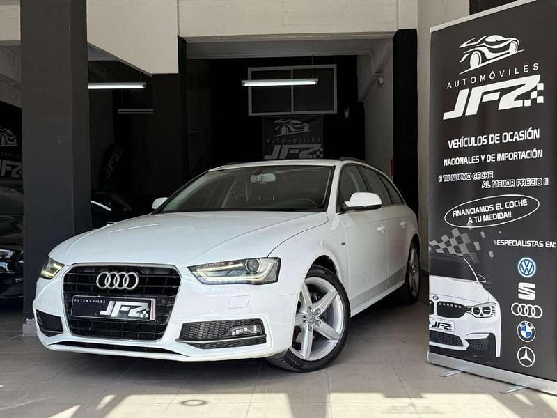 Blanco Usado 2015 Audi A4 S-Line Familiar | 11.900 € (Super precio) - Imagen 1/4