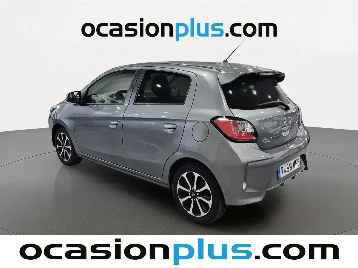 Usado Mitsubishi Space Star 71 CV (52 kW) 2023 Gris Utilitario