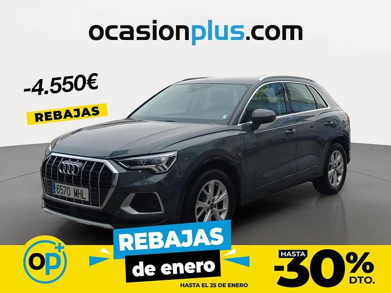Gris Usado 2023 Audi Q3 Advanced Plus SUV | 28.050 € (Buen precio) - Imagen 1/4
