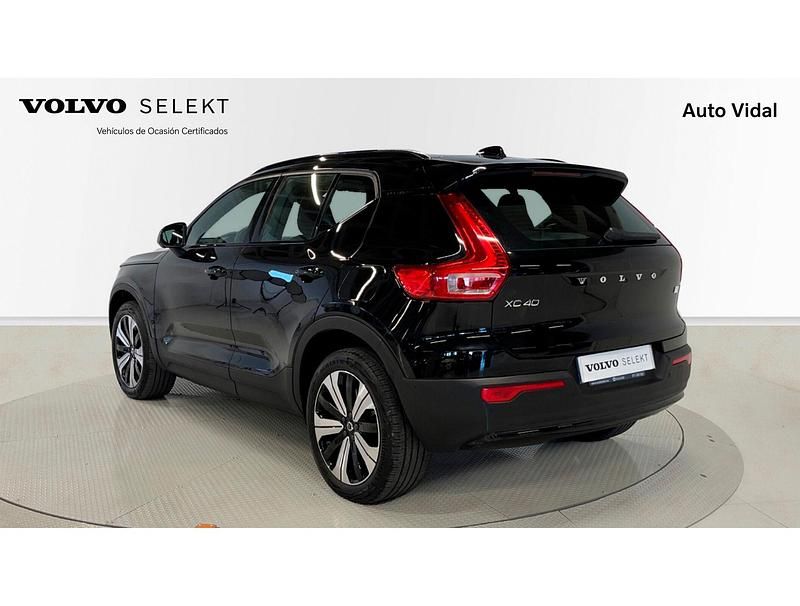Usado Volvo XC40 Ultimate 300 kW (408 CV) 2022 Negro SUV