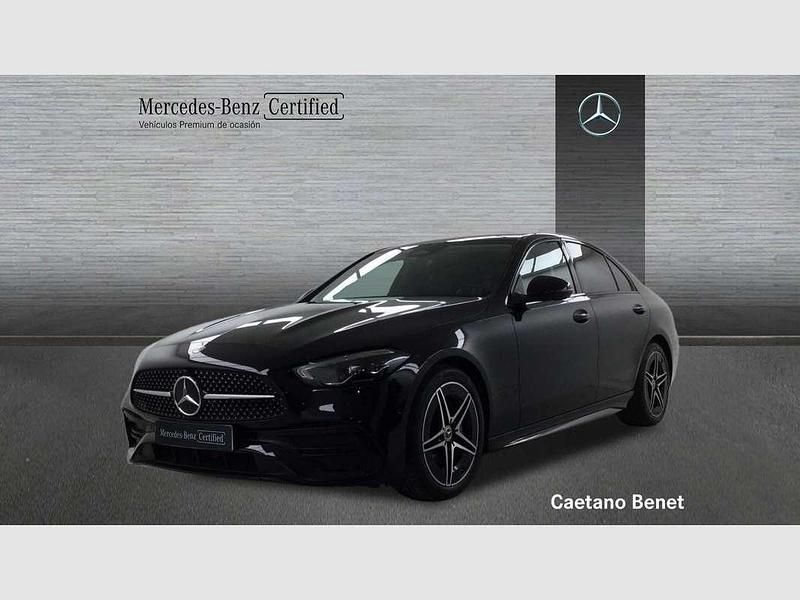 Negro Nuevo 2025 Mercedes C300e Berlina | 66.900 € - Imagen 1/4