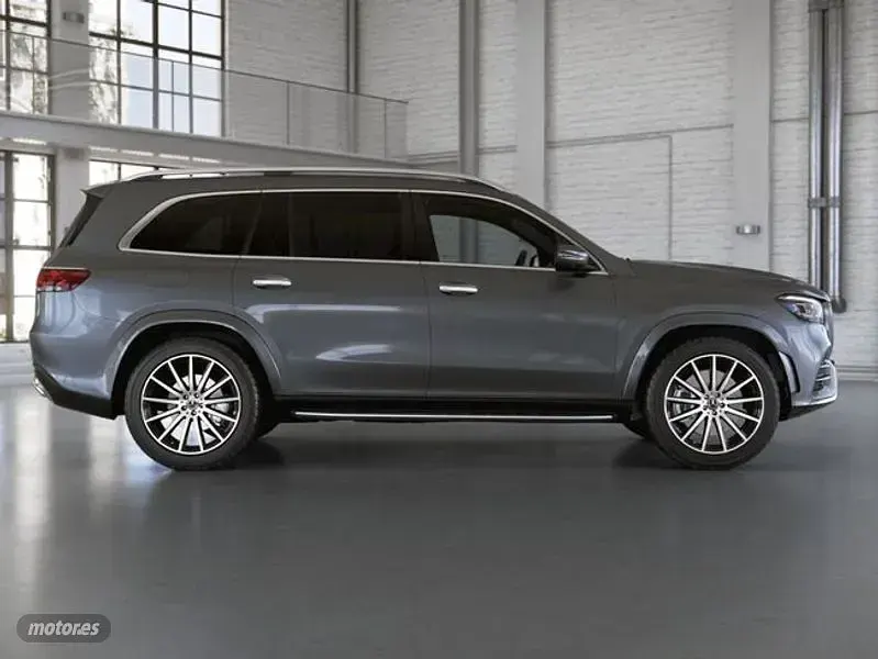 Usado Mercedes GLS350 285 CV (209 kW) 2020 Gris SUV