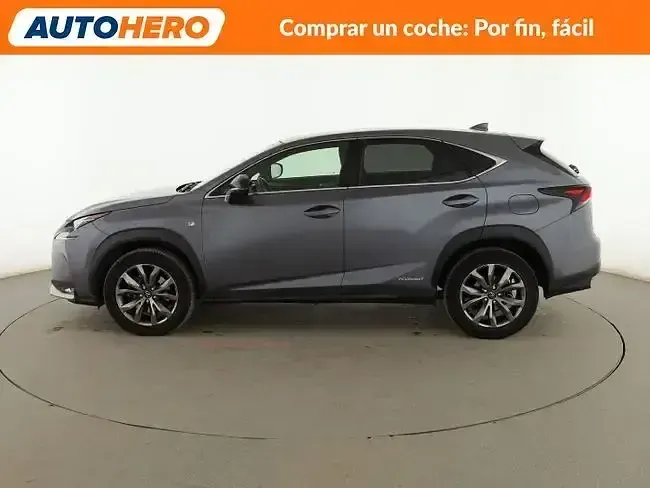 Usado Lexus NX300h Sport Line 197 CV (144 kW) 2016 Gris SUV