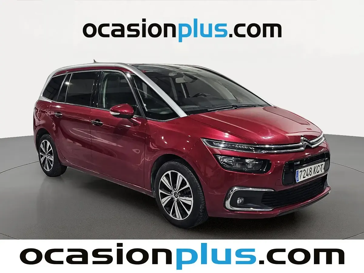 Occasion Citroën Grand C4 Picasso Feel 131 PK (96 kW) 2017 Rood MPV