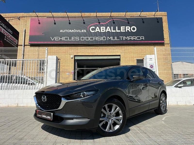Usado Mazda CX-30 180 CV (132 kW) 2020 Gris / plata SUV