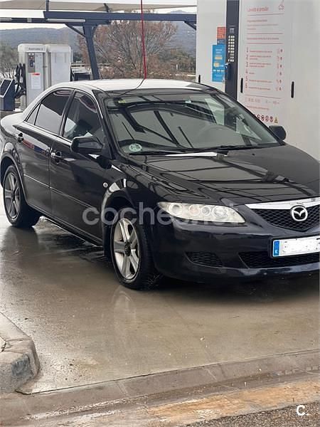Usado Mazda 6 Active 121 CV (88 kW) 2006 Negro Berlina