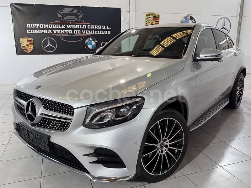 Gris / plata Usado 2017 Mercedes GLC220 Coupe | 34.900 € (Precio justo) - Imagen 1/4