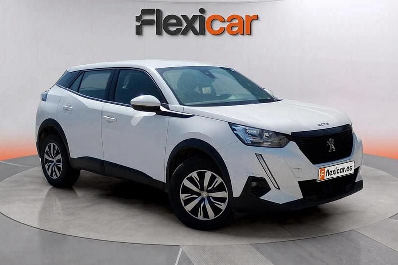 Blanco Usado 2020 Peugeot 2008 Active SUV | 12.590 € (Buen precio) - Imagen 1/4