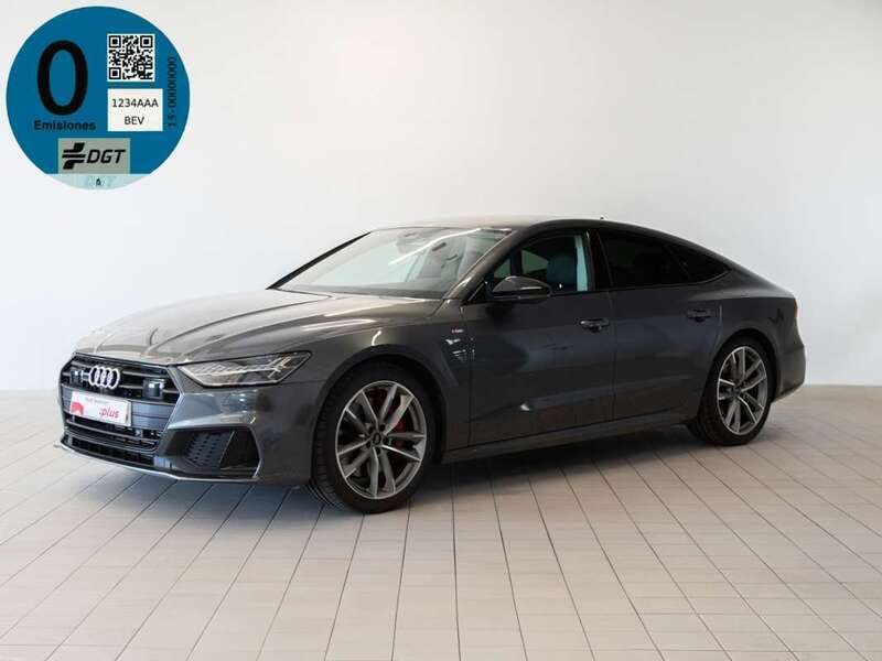 Gris Usado 2020 Audi A7 Sportback Ambiente Utilitario | 53.390 € (Precio justo) - Imagen 1/4