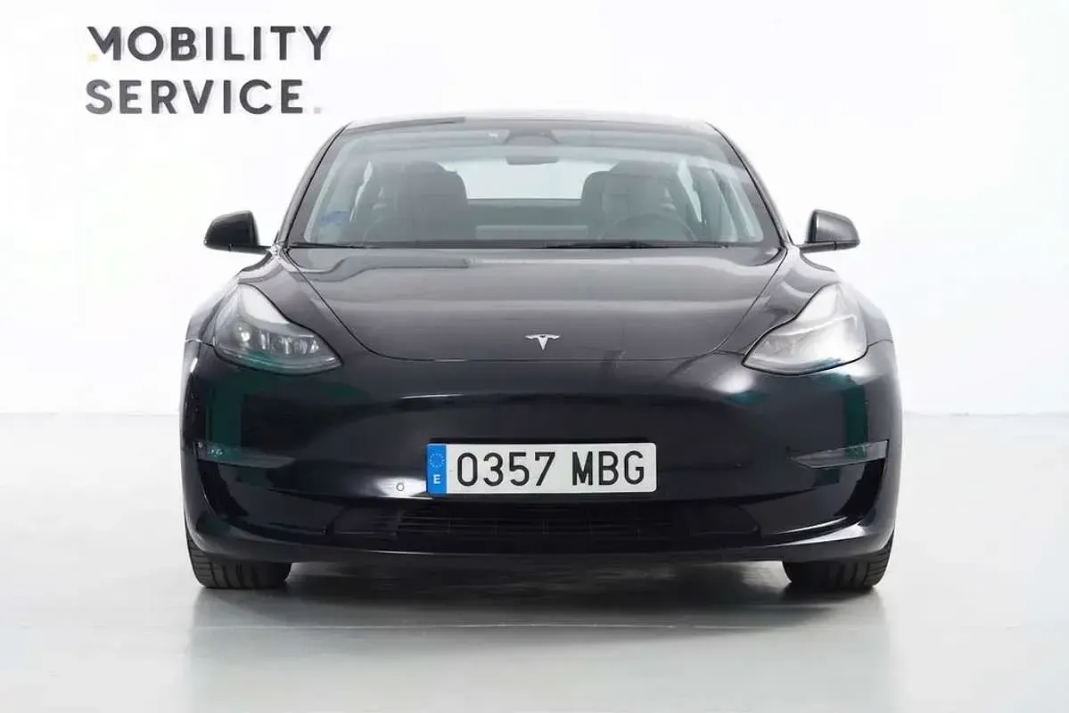 Usado Tesla Model 3 366 kW (498 CV) 2022 Negro Berlina