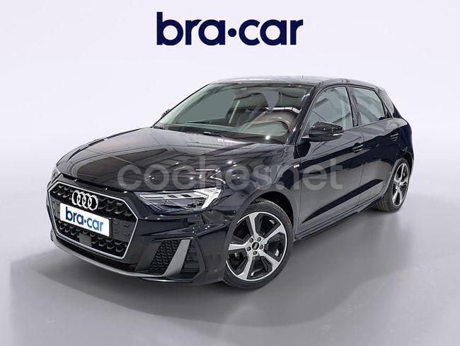 Negro Usado 2023 Audi A1 Sportback Black Edition Utilitario | 19.990 € (Precio justo) - Imagen 1/3