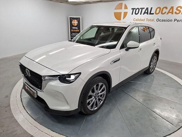Usado Mazda CX-60 Exclusive-Line 327 CV (240 kW) 2022 Blanco SUV