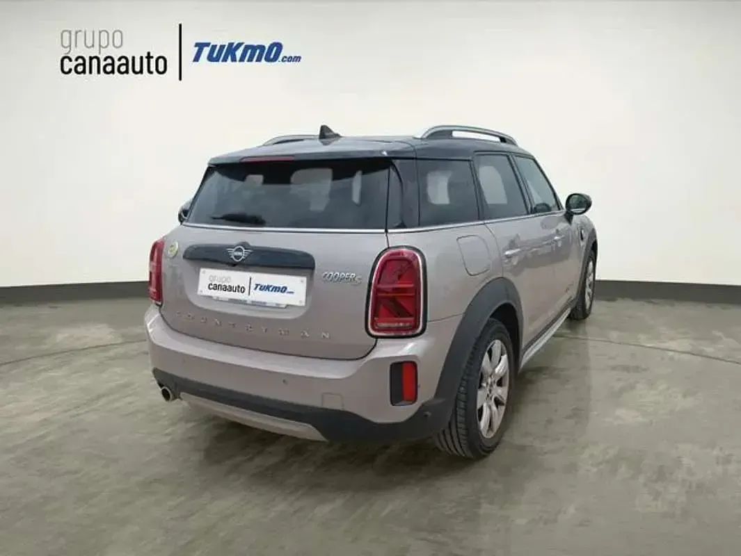 Usado Mini Cooper S 220 CV (161 kW) 2022 Gris Utilitario