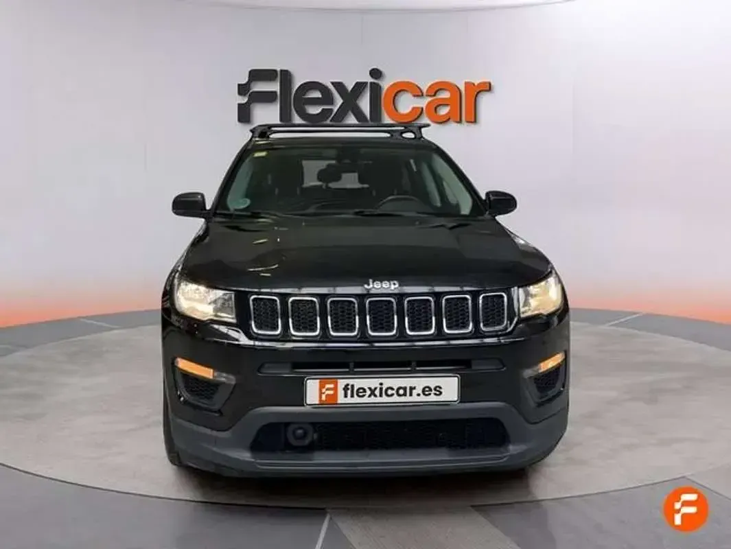 Occasion Jeep Compass Sport 140 ch (102 kW) 2018 Noir SUV