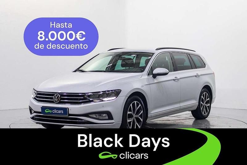 Blanco Usado 2022 VW Passat Executive Familiar | 19.990 € (Precio justo) - Imagen 1/4