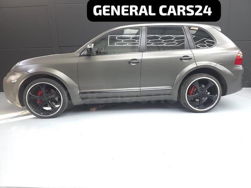 Usado Porsche Cayenne Turbo S 550 CV (404 kW) 2008 Gris / plata SUV