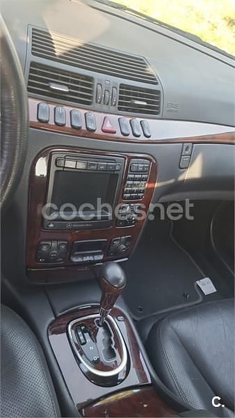 Usado Mercedes S500 306 CV (225 kW) 2000 Azul Berlina