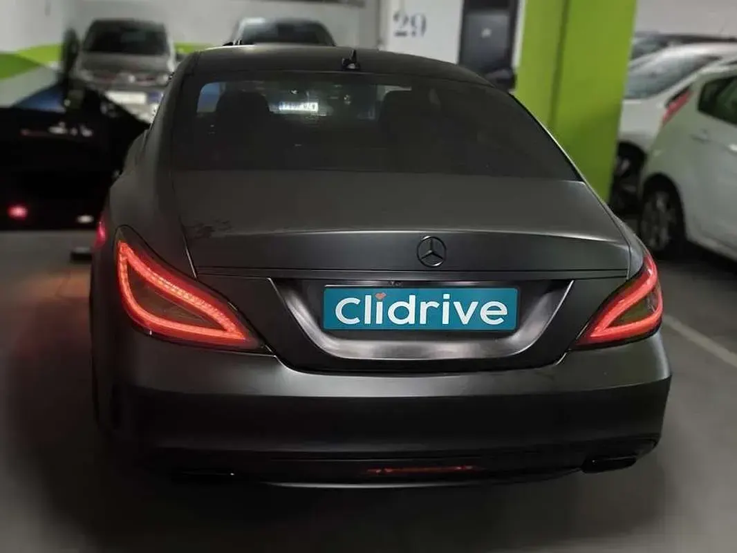 Usado Mercedes CLS350 258 CV (189 kW) 2015 Gris Coupe