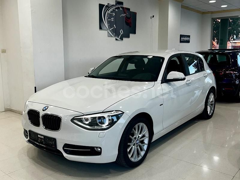 Blanco Usado 2014 BMW 118 Sport Line Utilitario | 12.990 € (Un poco caro) - Imagen 1/4