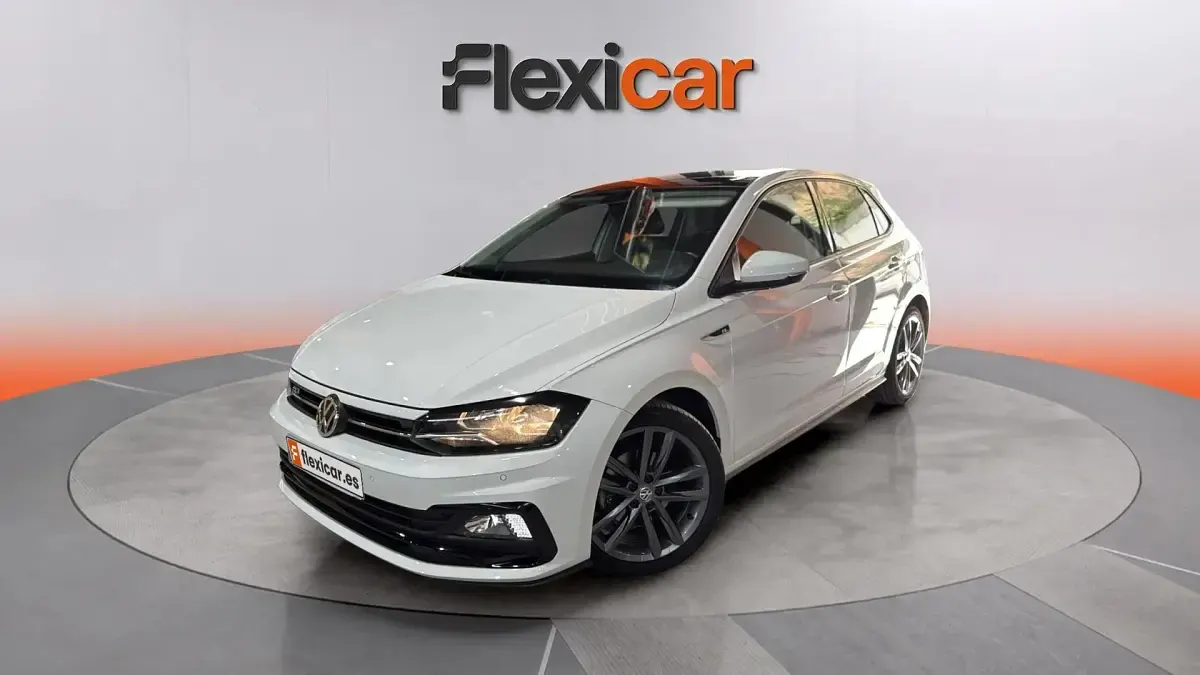 Usado VW Polo R-line 116 CV (85 kW) 2020 Blanco Utilitario