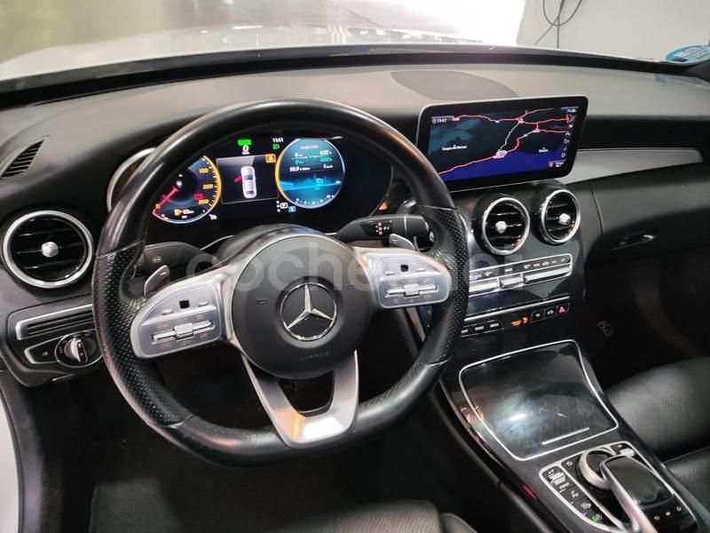 Usado Mercedes C200 184 CV (135 kW) 2019 Blanco Berlina