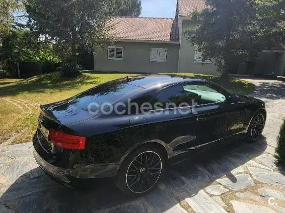 Usado Audi A5 Advanced 252 CV (185 kW) 2017 Negro Coupe