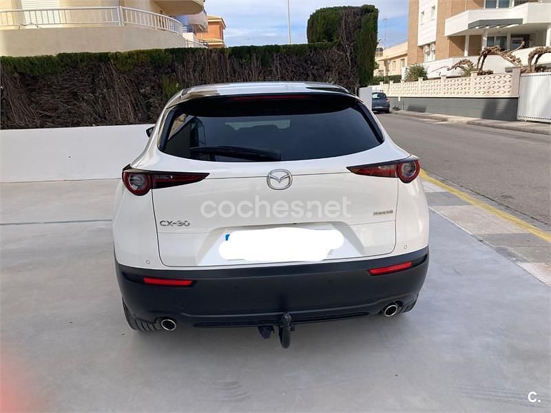 Usado Mazda CX-30 Homura-Line 150 CV (110 kW) 2022 Blanco SUV