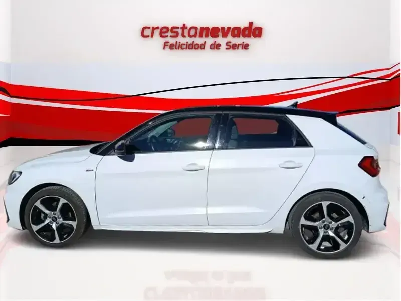 Usado Audi A1 Sportback Advanced Plus 110 CV (80 kW) 2023 Blanco Utilitario