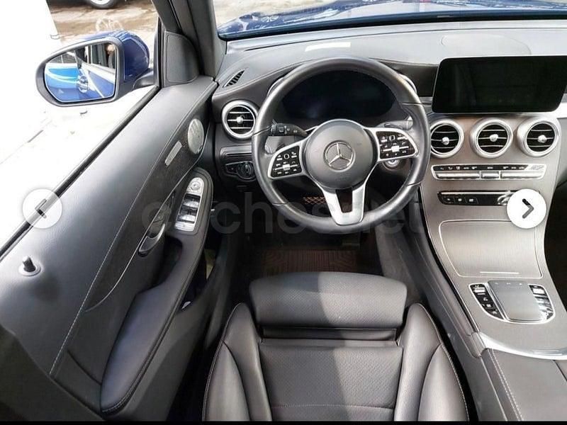 Usado Mercedes GLC200 163 CV (119 kW) 2021 Blanco SUV
