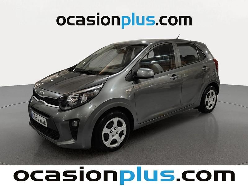Gris Usado 2023 Kia Picanto Utilitario | 9689 € (Precio justo) - Imagen 1/4