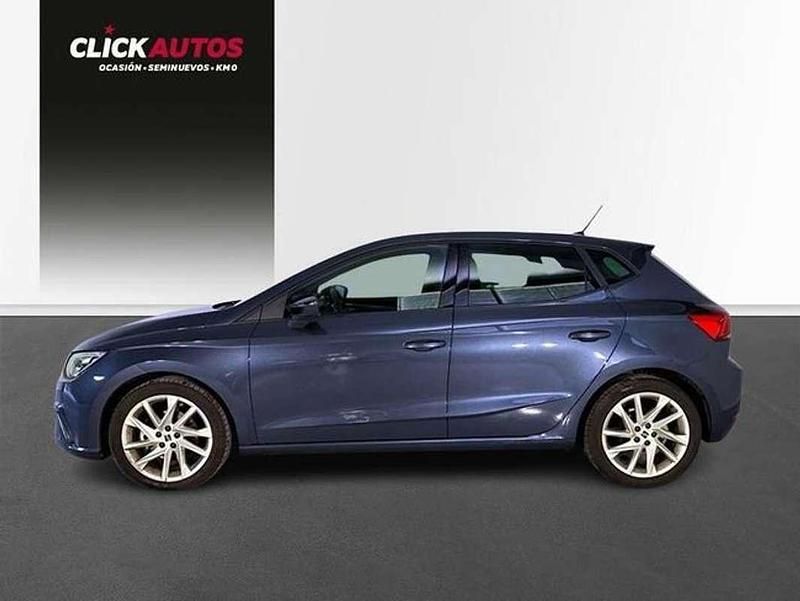 Usado Seat Ibiza FR 151 CV (111 kW) 2023 Azul Utilitario