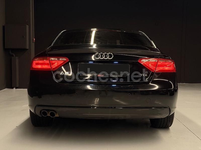 Usado Audi A5 Sportback 143 CV (105 kW) 2013 Negro Utilitario