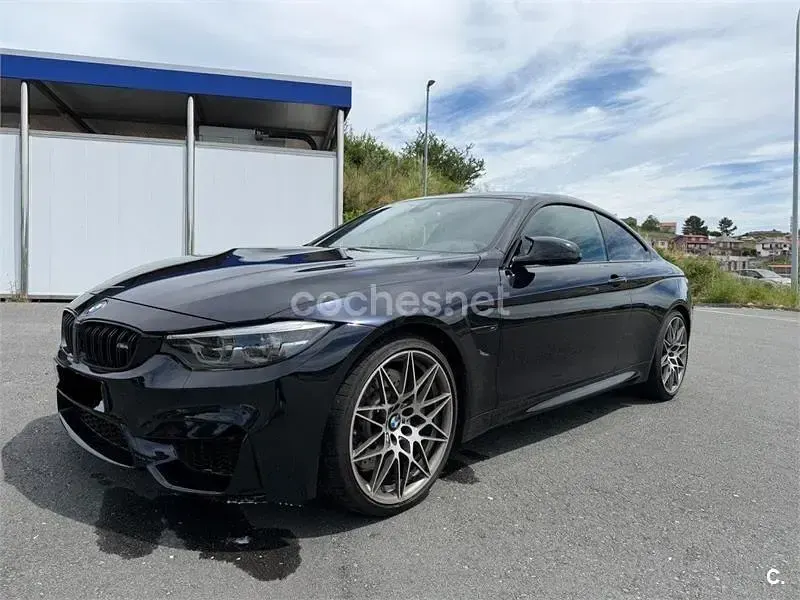 Usado BMW M4 Comfort Edition 431 CV (317 kW) 2017 Azul Coupe