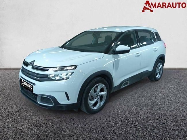 Usado Citroën C5 Aircross Live 131 CV (96 kW) 2021 Blanco SUV